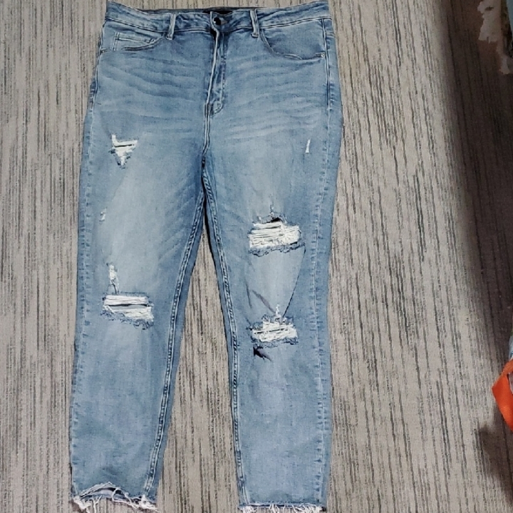 Womens Jeans RISEN SIZE 1XL